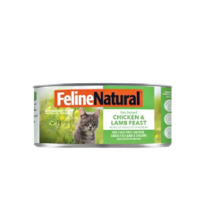 Feline Natural Canned Food Chic & Lamb Feast 85g Feline Natural Canned Food Chic & Lamb Feast 85g